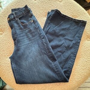 DL1961 Dark Blue Straight Leg Jeans